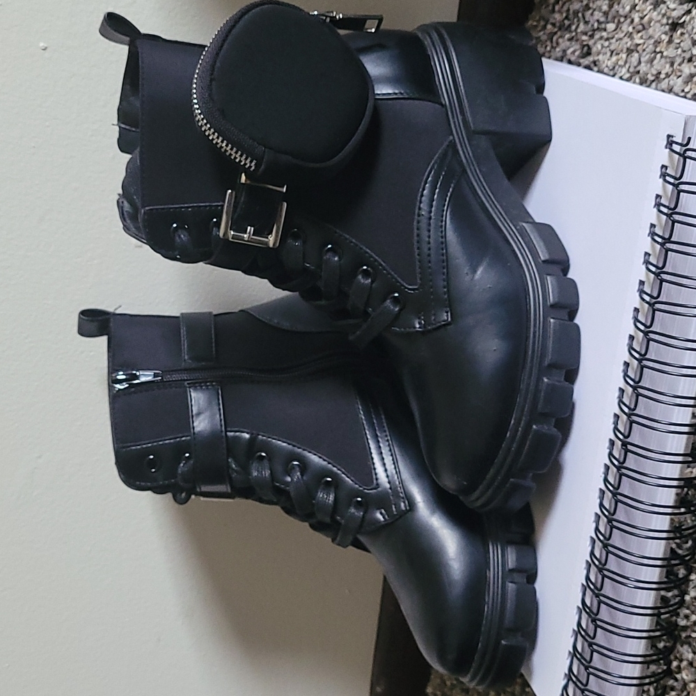 Tanzi Lug Sole Bootie